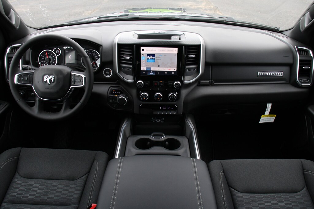 New 2026 Ram 1500 Big Horn/Lone Star Crew Cab Pickup