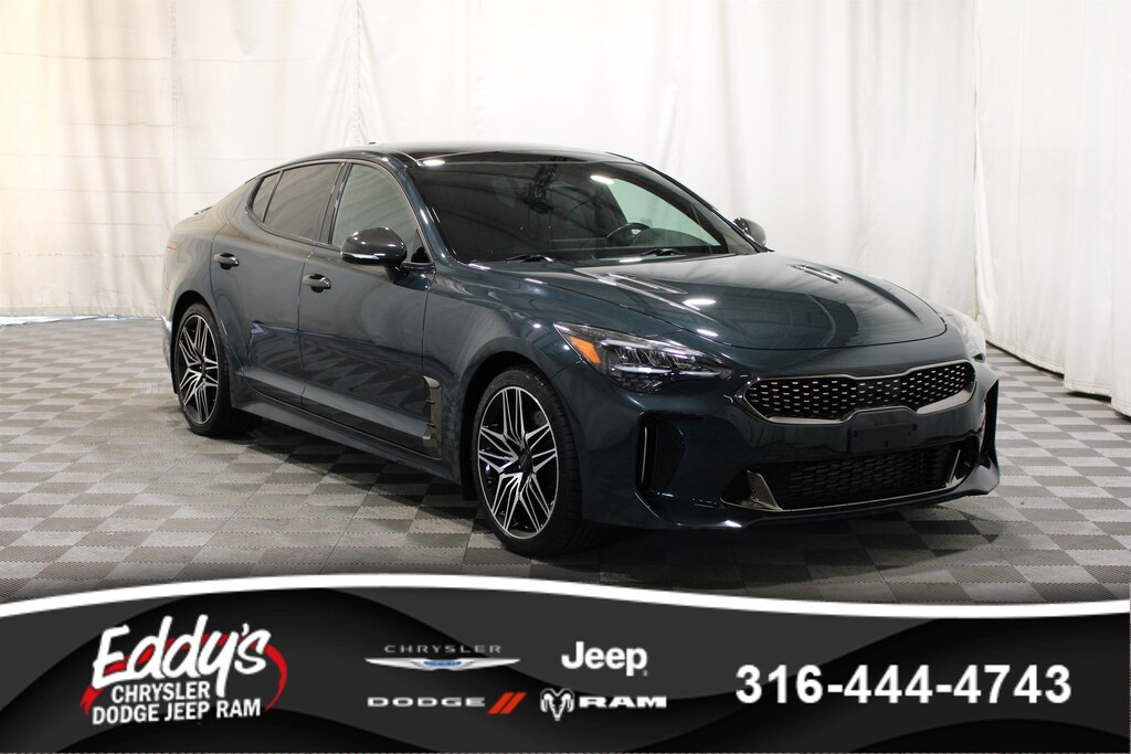 Used 2022 Kia Stinger GT1 Sedan