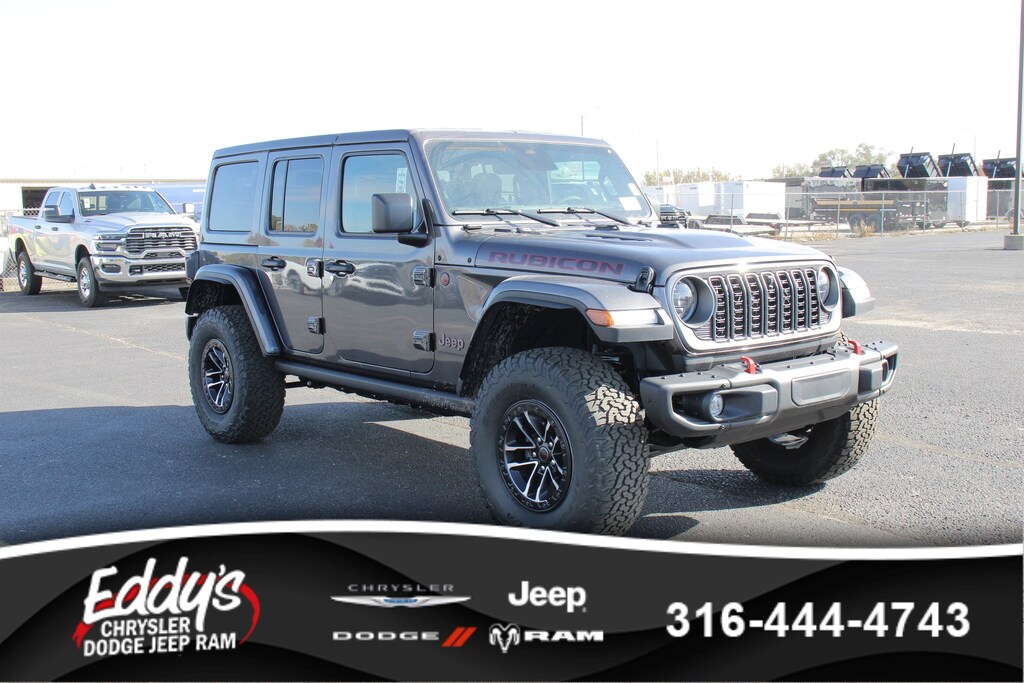 New 2026 Jeep Wrangler Rubicon Convertible