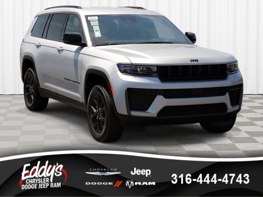 New 2026 Jeep Grand Cherokee L Laredo Sport Utility