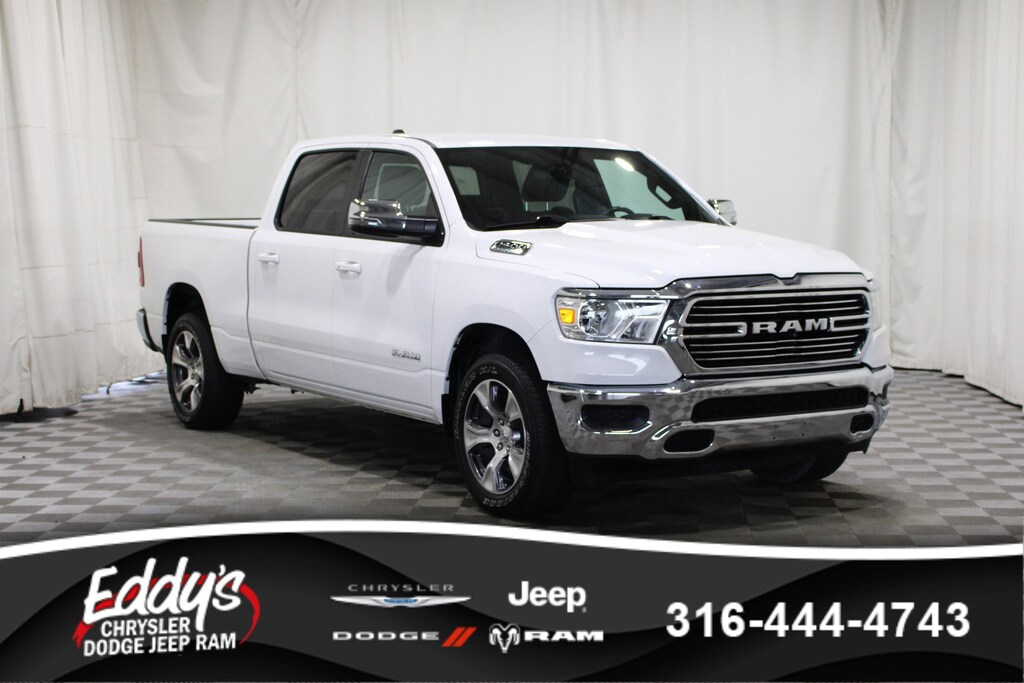 Used 2024 Ram 1500 Laramie Truck Crew Cab