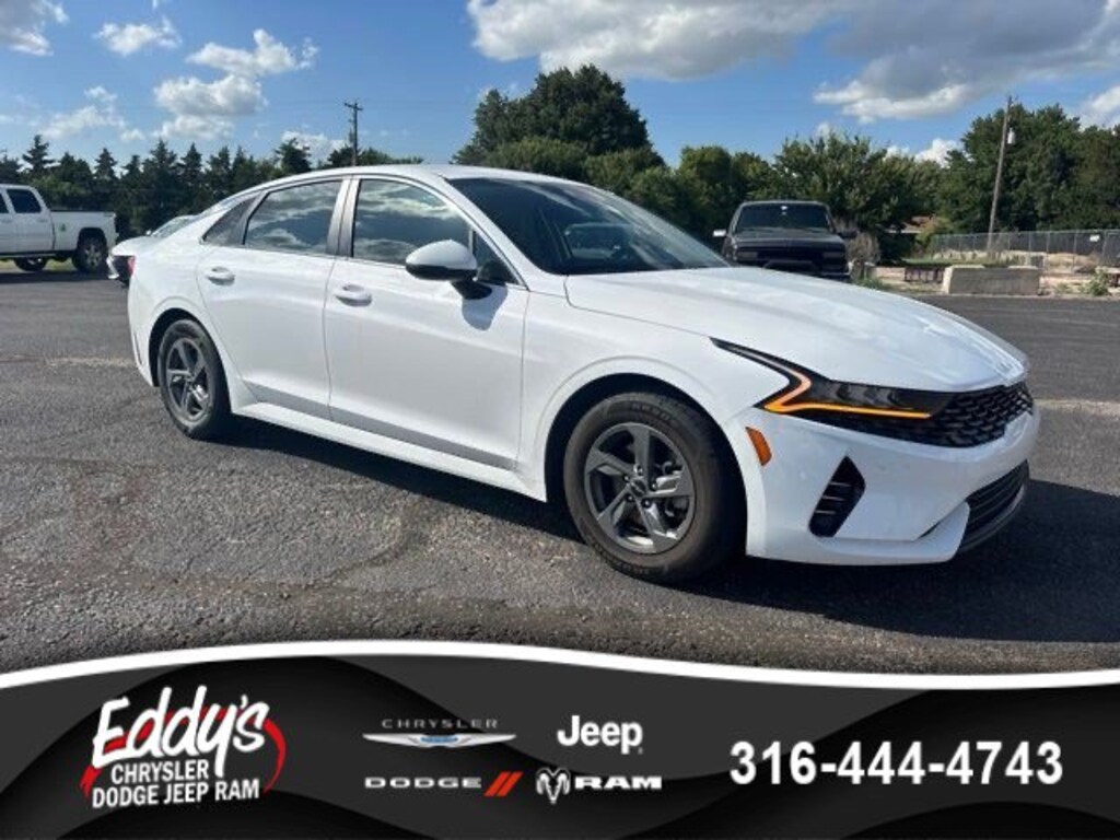 Used 2022 Kia K5 LX Sedan