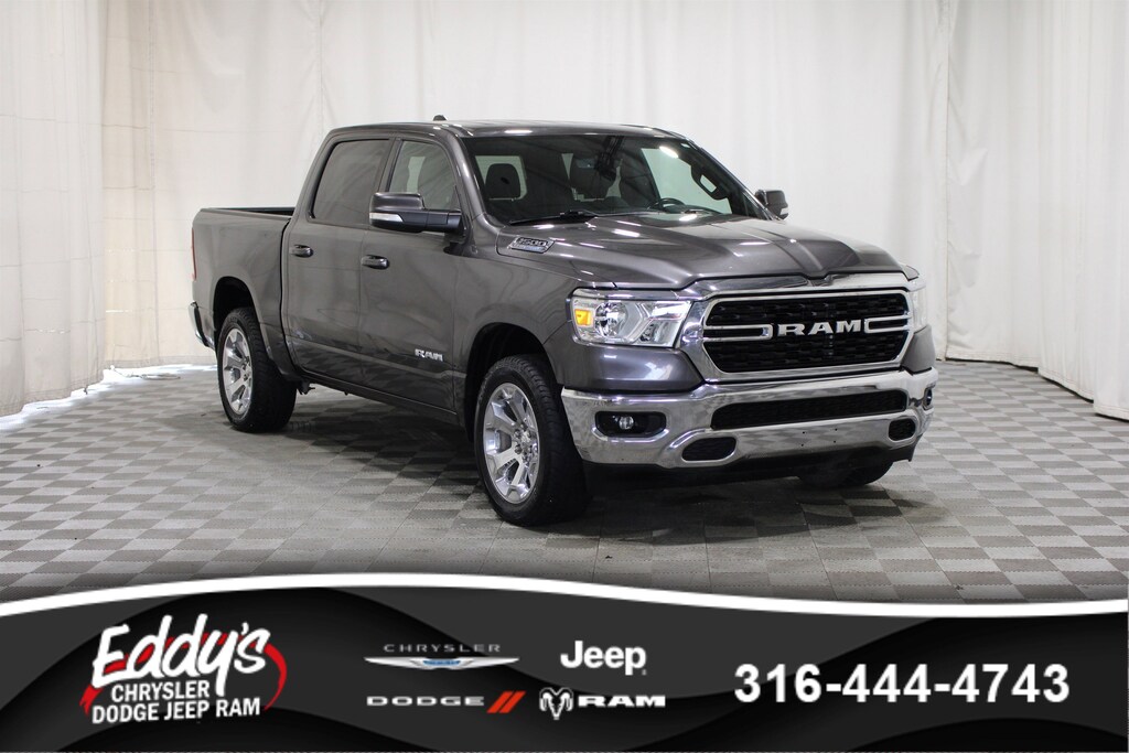 Used 2022 Ram 1500 Big Horn/Lone Star Truck Crew Cab