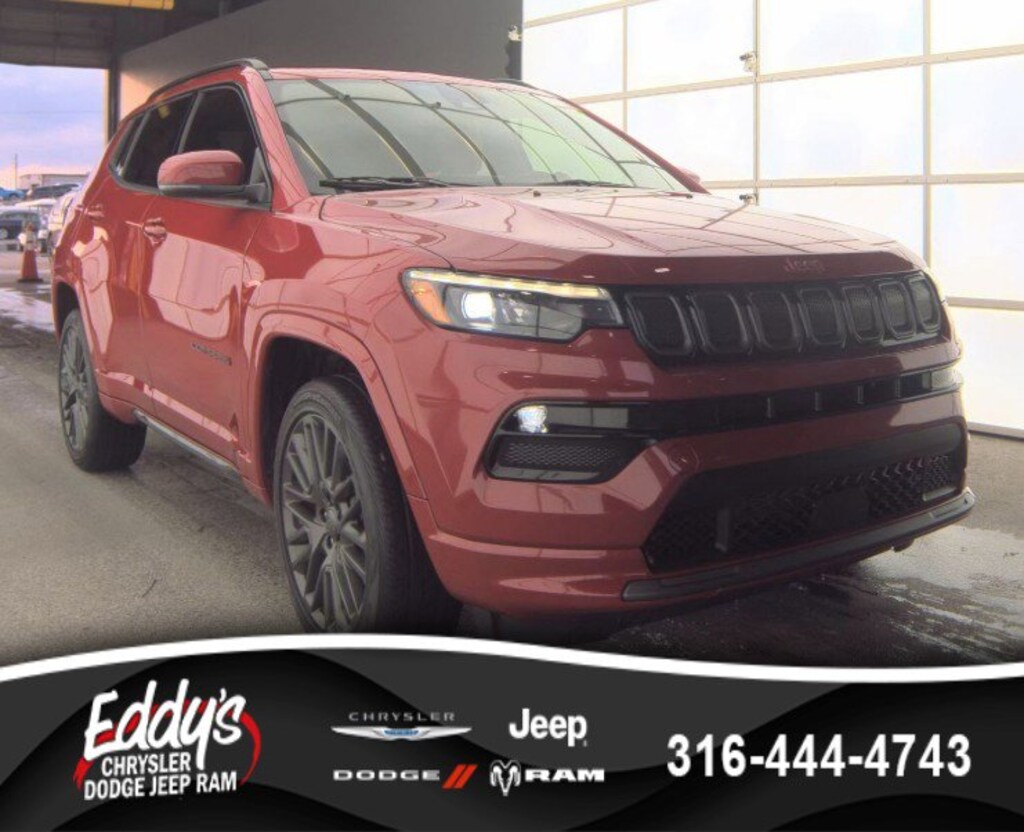 Used 2022 Jeep Compass Limited SUV