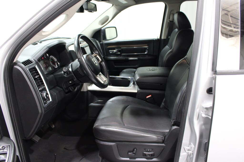 Used 2016 Ram 1500 Laramie Truck Crew Cab