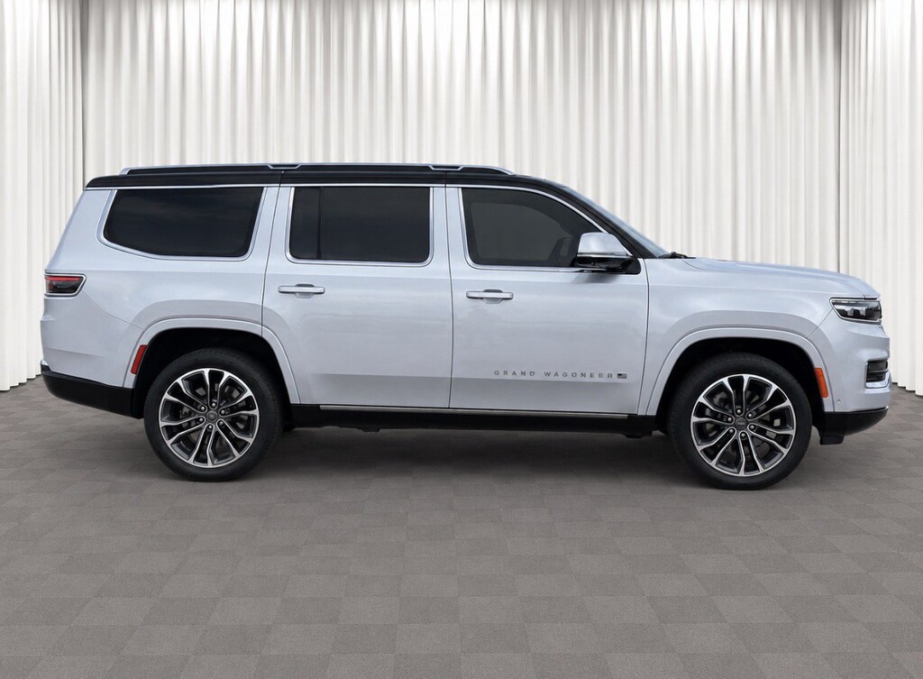 Used 2022 Jeep Grand Wagoneer Series III SUV