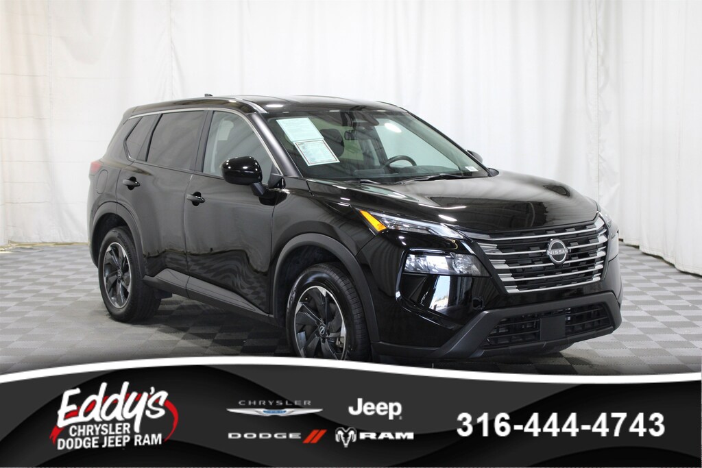 Used 2024 Nissan Rogue SV SUV