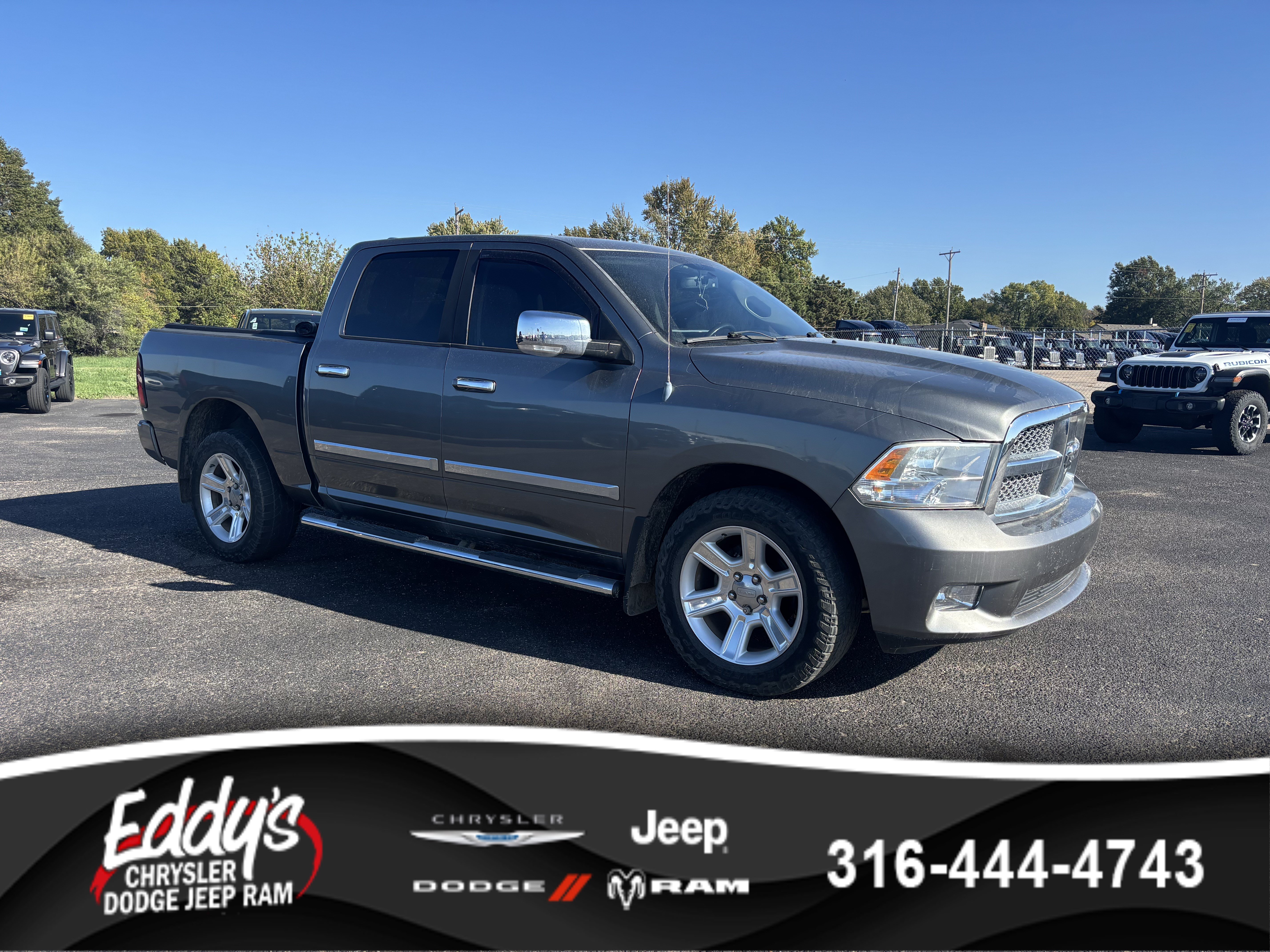 Used 2012 Ram 1500 Laramie Longhorn/Limited Edition 4x4 Crew 5.7ft Truck Crew Cab