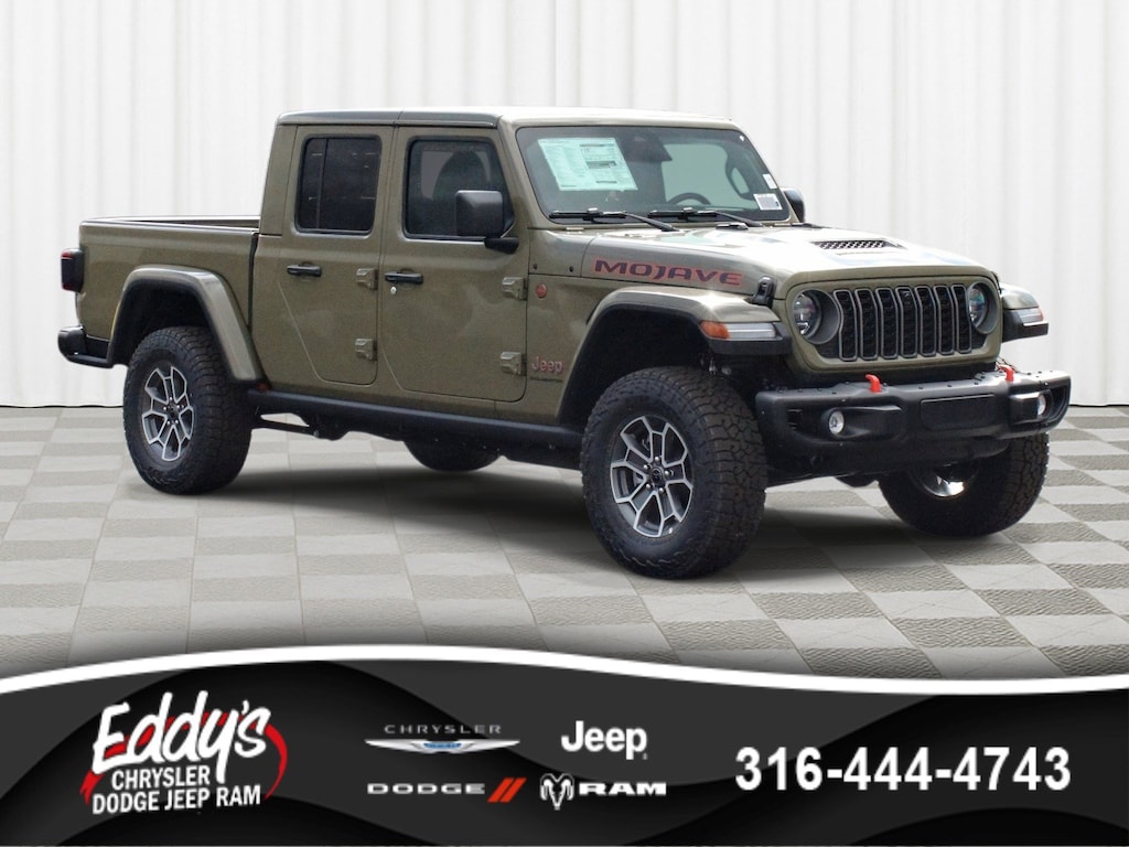 New 2026 Jeep Gladiator Mojave Crew Cab Pickup