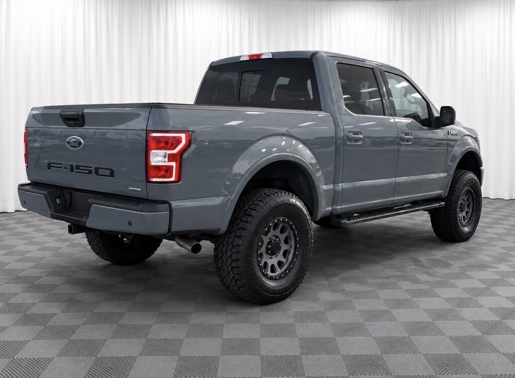 Used 2020 Ford F-150 Truck SuperCrew Cab