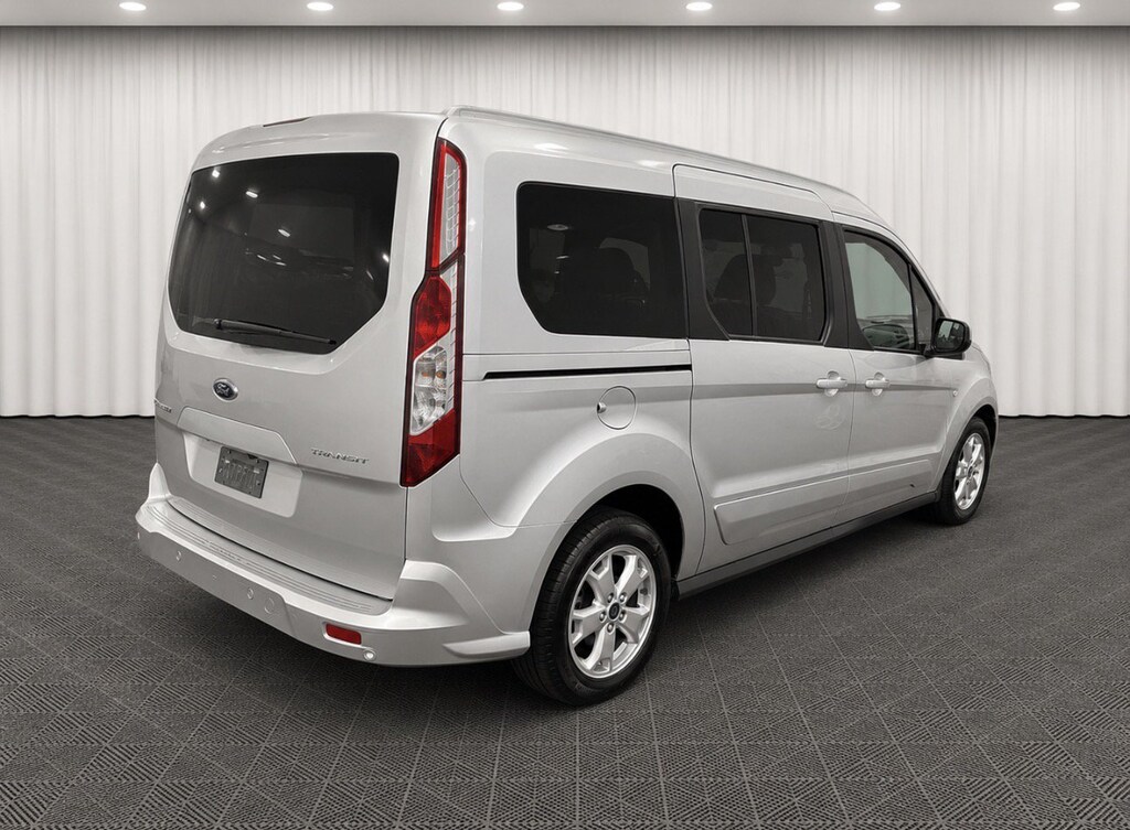 Used 2016 Ford Transit Connect Titanium w/Rear Liftgate Wagon Wagon LWB
