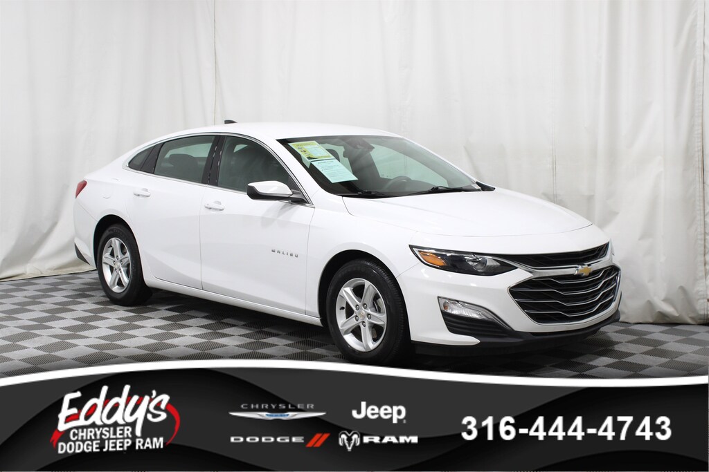 Used 2023 Chevrolet Malibu LS w/1FL Sedan