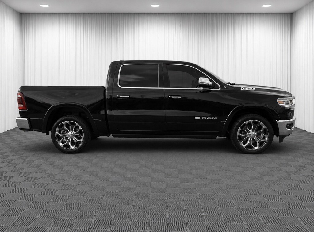 Used 2020 Ram 1500 Longhorn Truck Crew Cab