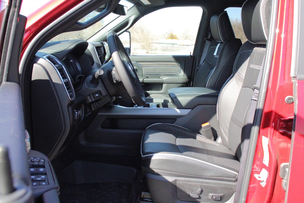 New 2026 Ram 3500 Laramie Crew Cab Pickup