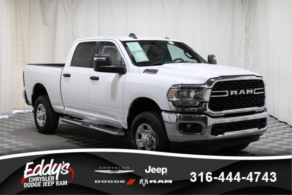 Used 2024 Ram 2500 Big Horn Truck Crew Cab