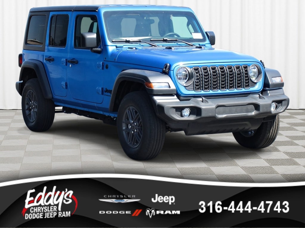 New 2026 Jeep Wrangler Sport Convertible