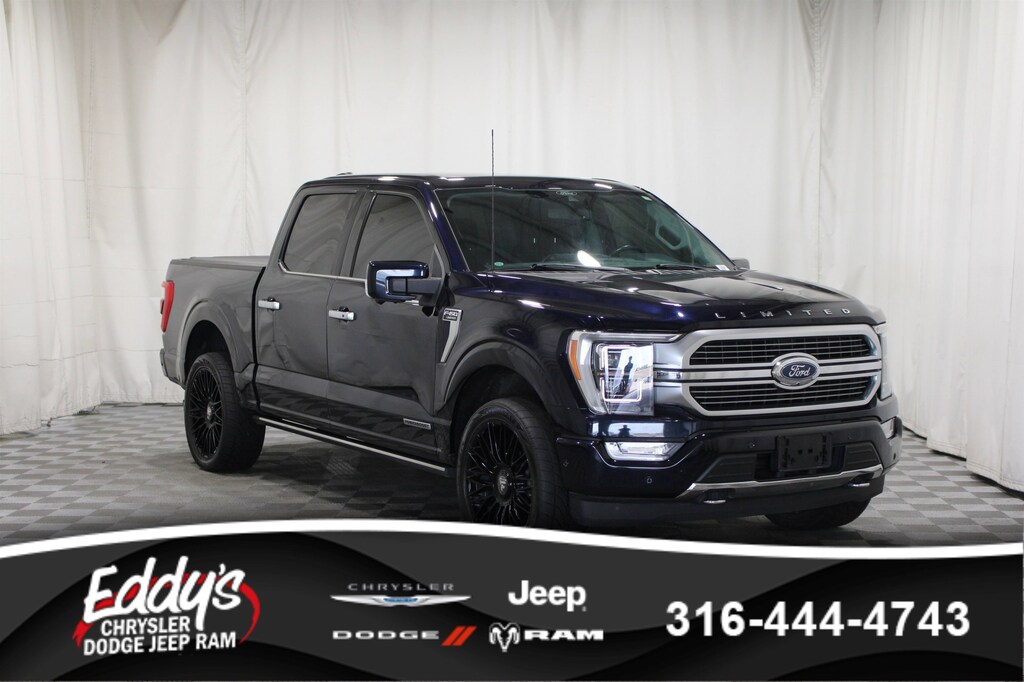 Used 2022 Ford F-150 Truck SuperCrew Cab