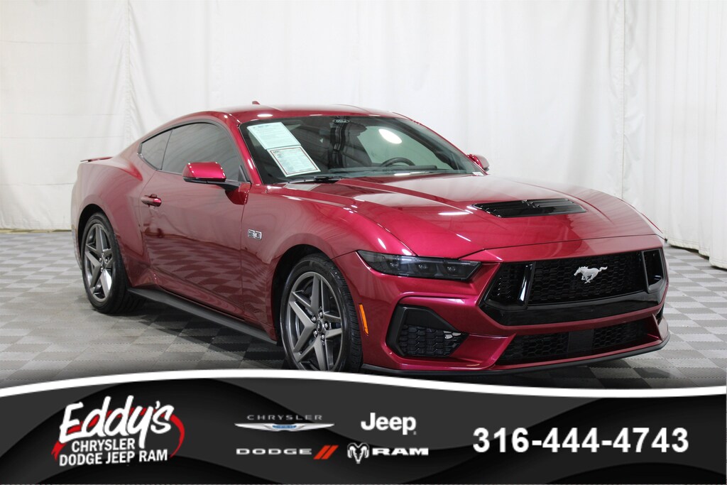 Used 2025 Ford Mustang Coupe