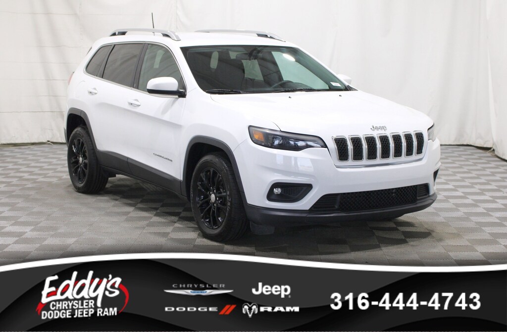 Used 2019 Jeep Cherokee Latitude FWD SUV