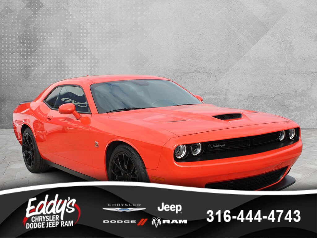 Used 2020 Dodge Challenger R/T Scat Pack Coupe
