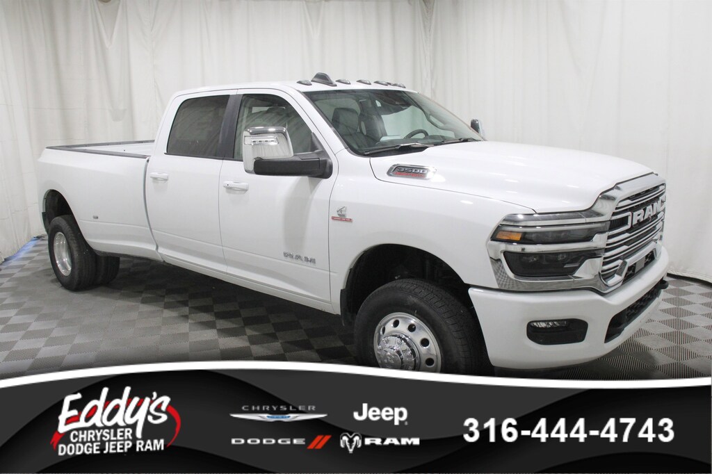 Used 2025 Ram 3500 Laramie Truck Crew Cab