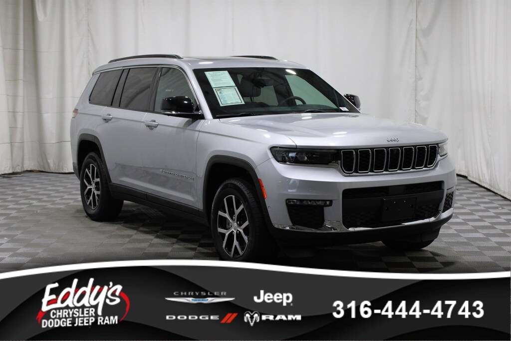 Used 2024 Jeep Grand Cherokee L Limited SUV