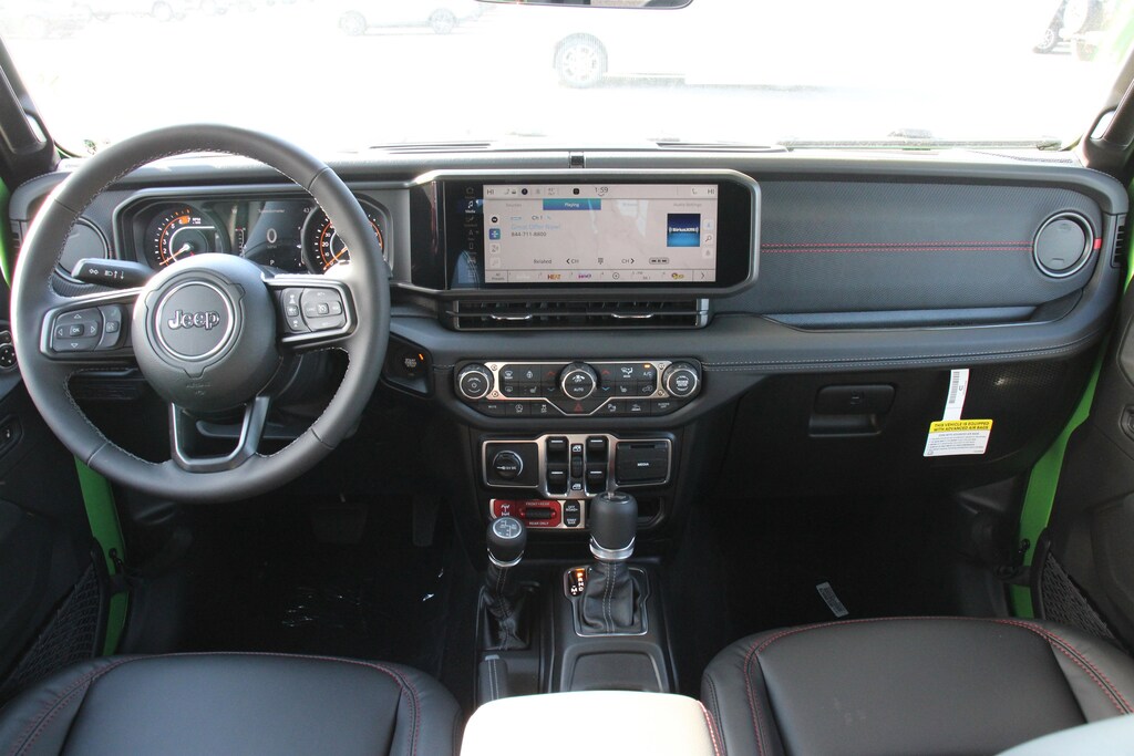 New 2026 Jeep Wrangler Rubicon Convertible