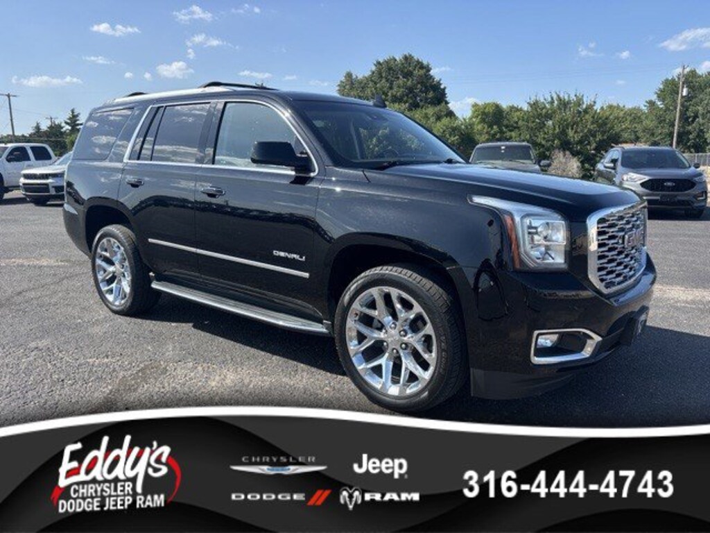 Used 2018 GMC Yukon Denali SUV