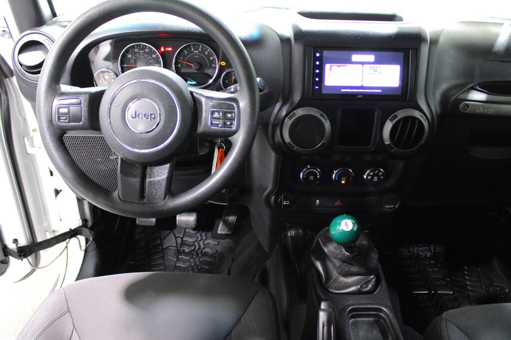 Used 2017 Jeep Wrangler JK Unlimited Sport 4x4 SUV