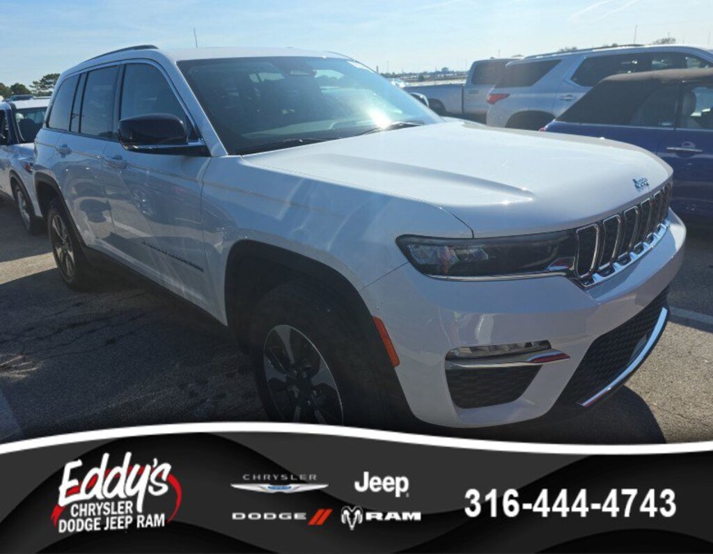 Used 2022 Jeep Grand Cherokee 4xe Base SUV