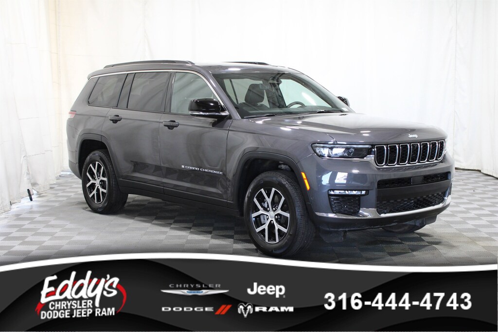 Used 2024 Jeep Grand Cherokee L Limited SUV