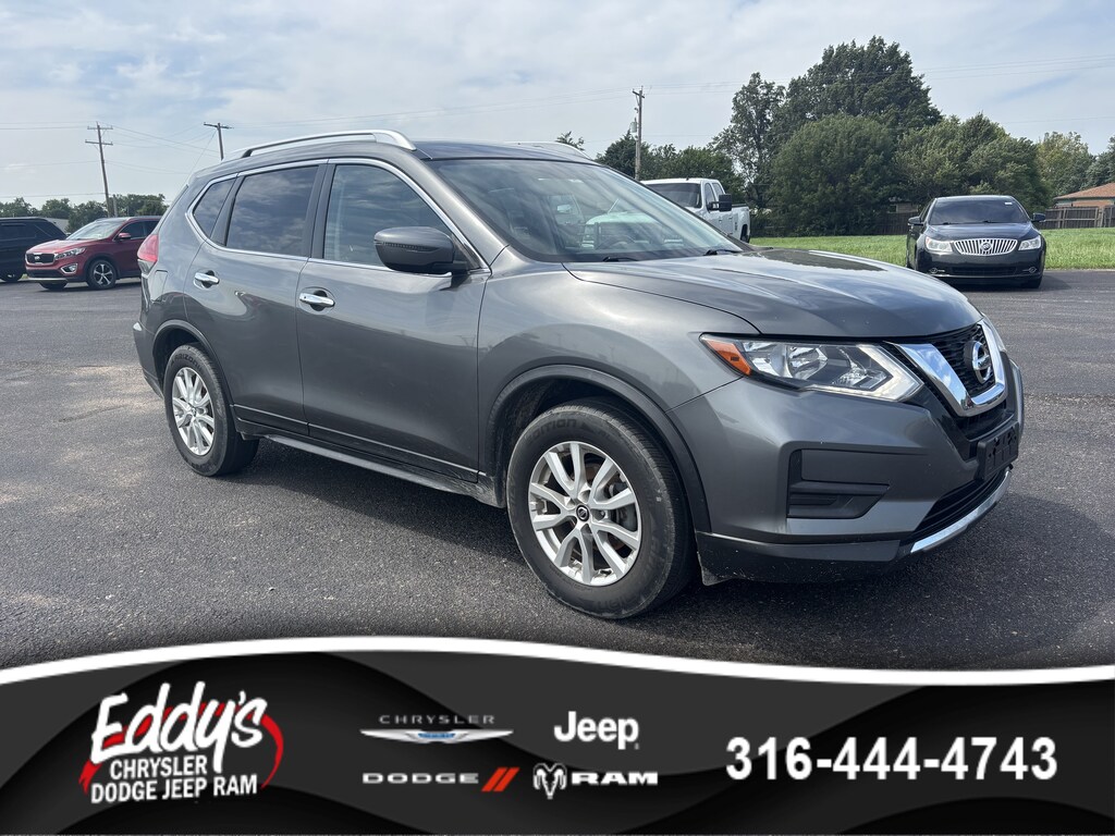 Used 2017 Nissan Rogue SV SUV
