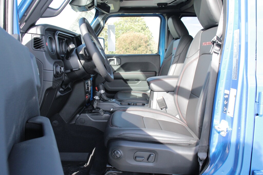 New 2026 Jeep Wrangler Rubicon Convertible