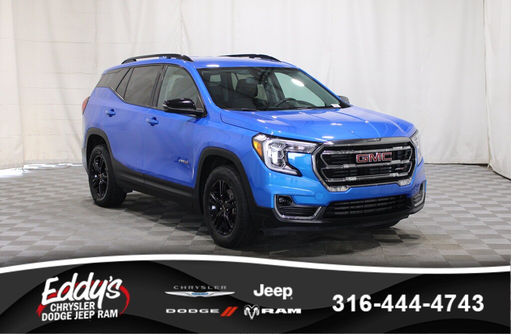 Used 2024 GMC Terrain AT4 SUV