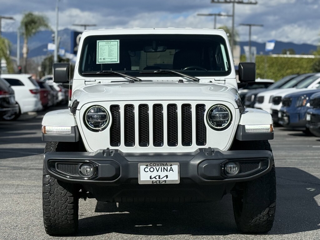 Used 2019 Jeep Wrangler Unlimited Sahara 4x4 SUV