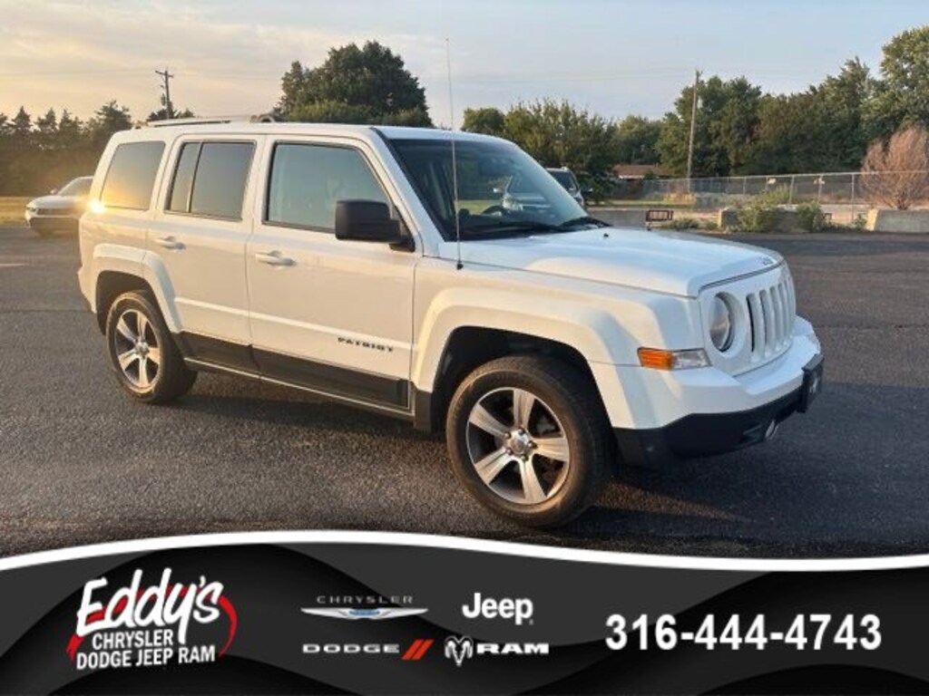 Used 2016 Jeep Patriot Latitude 4x4 SUV