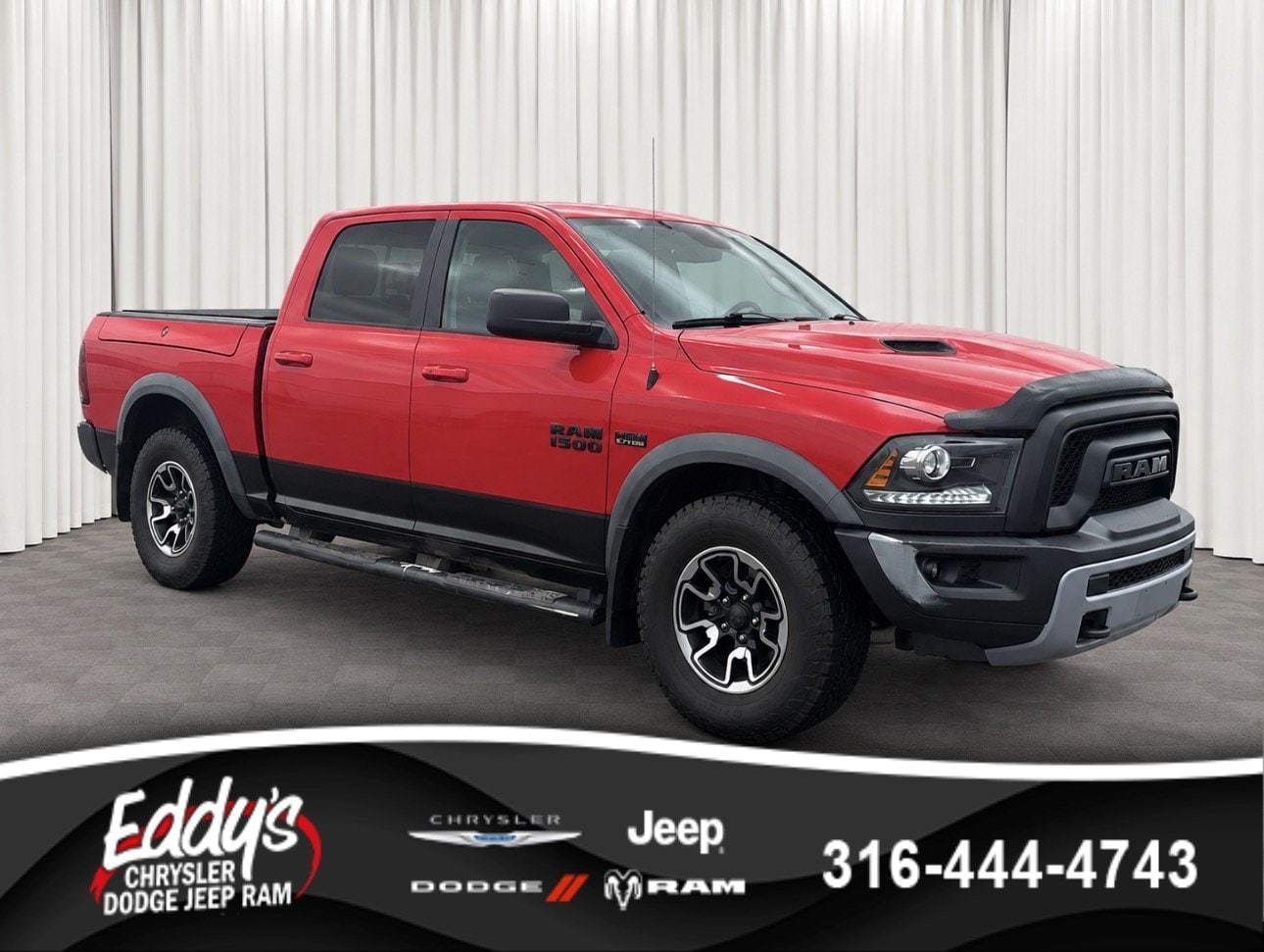 2016 RAM 1500 Pickup Rebel
