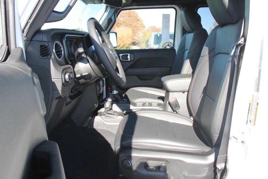 New 2025 Jeep Wrangler Sahara Convertible