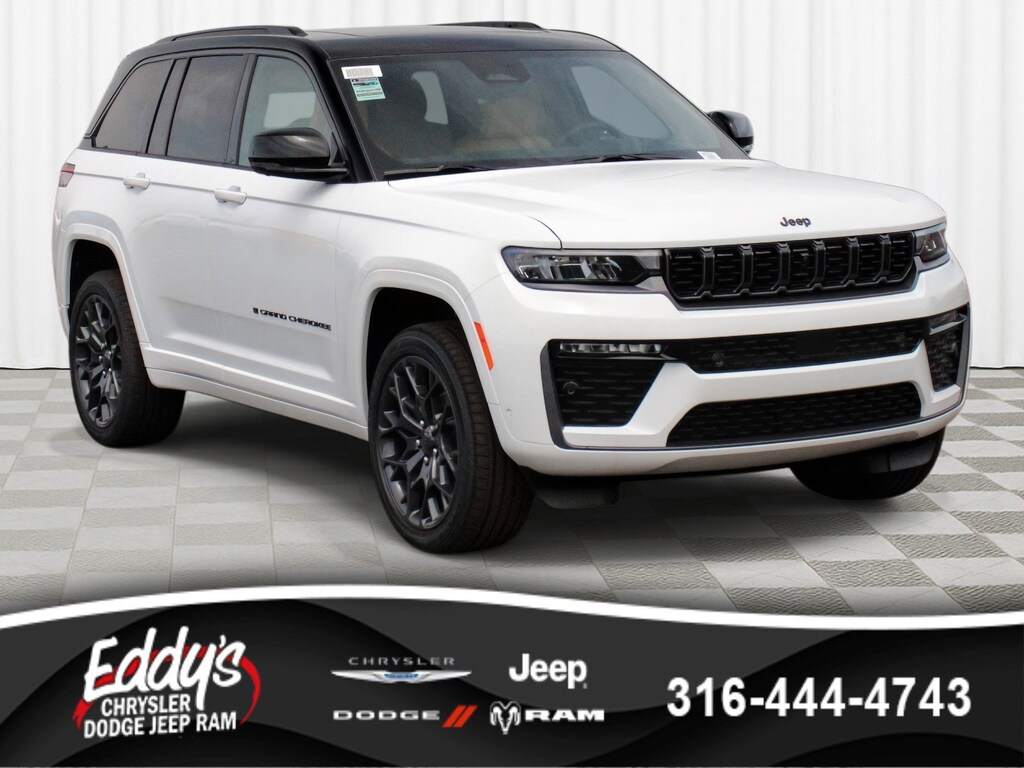 New 2026 Jeep Grand Cherokee Summit Sport Utility