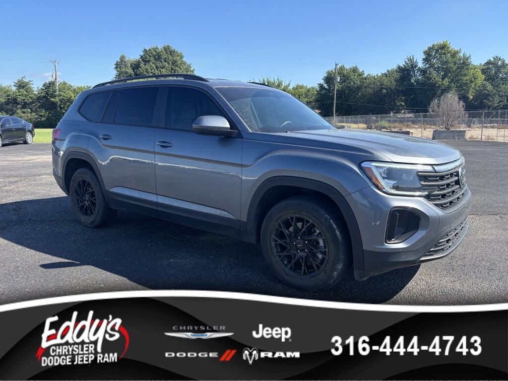Used 2024 Volkswagen Atlas 2.0T SE SUV