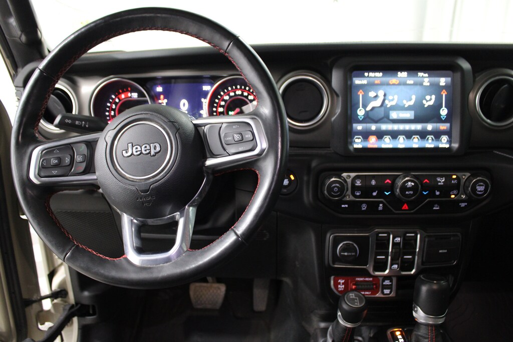 Used 2022 Jeep Gladiator Rubicon Truck Crew Cab