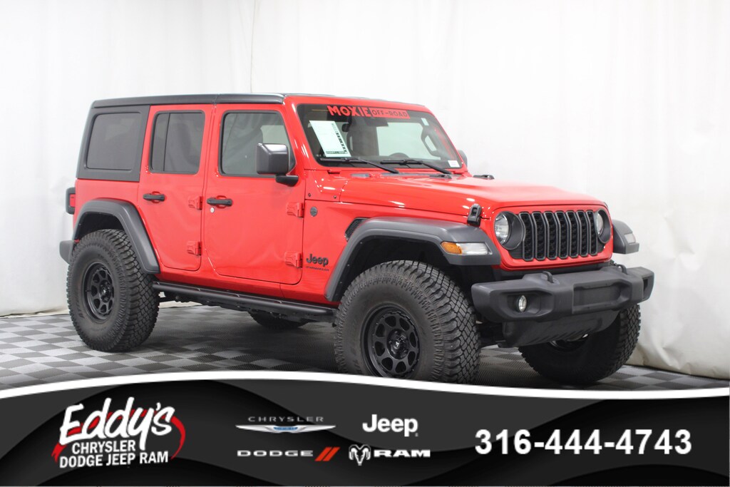 Used 2024 Jeep Wrangler Sport SUV