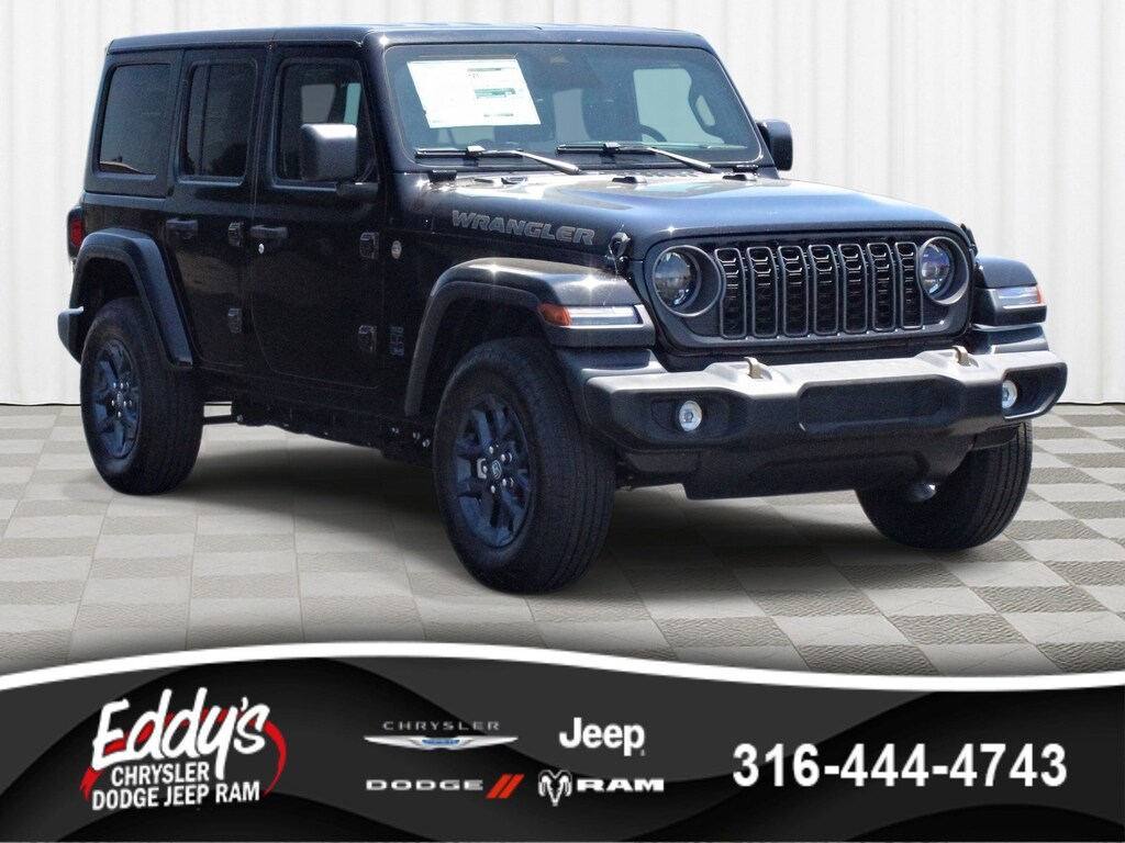 New 2026 Jeep Wrangler Sport Convertible
