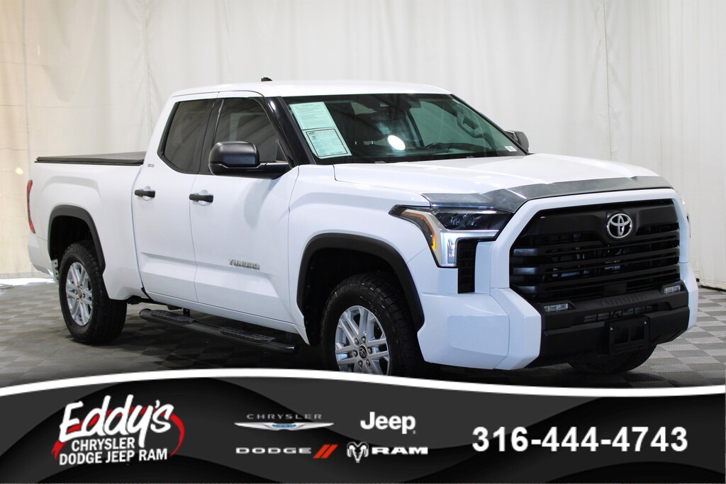 Used 2022 Toyota Tundra SR5 3.5L V6 Truck Double Cab
