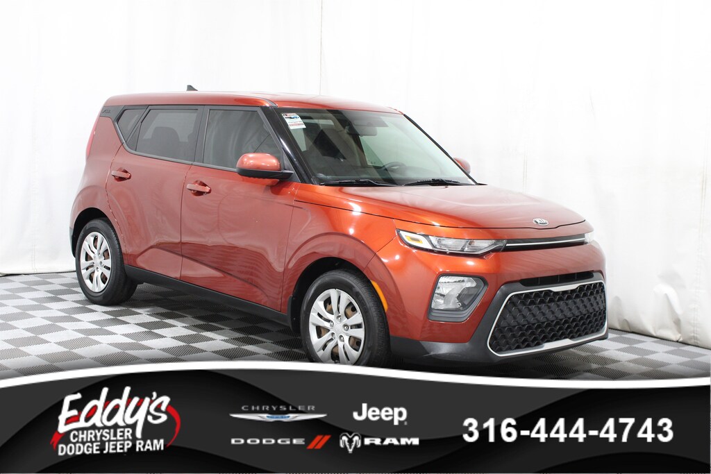 Used 2021 Kia Soul LX Hatchback