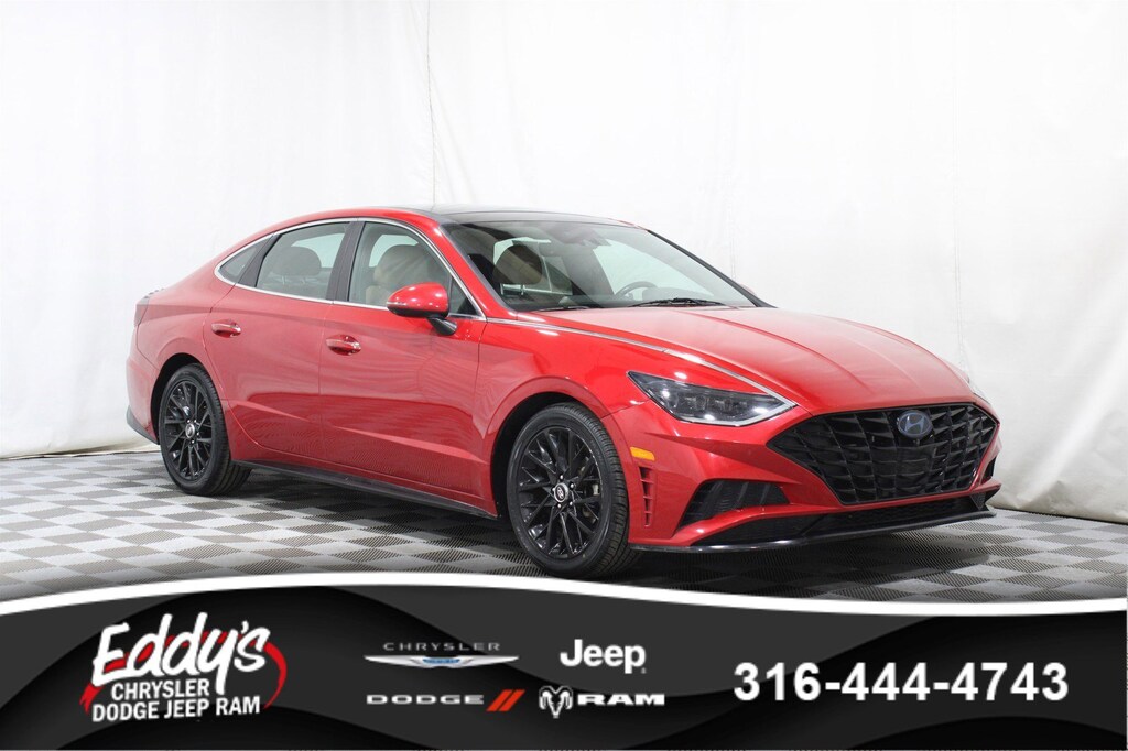 Used 2021 Hyundai Sonata Limited Sedan