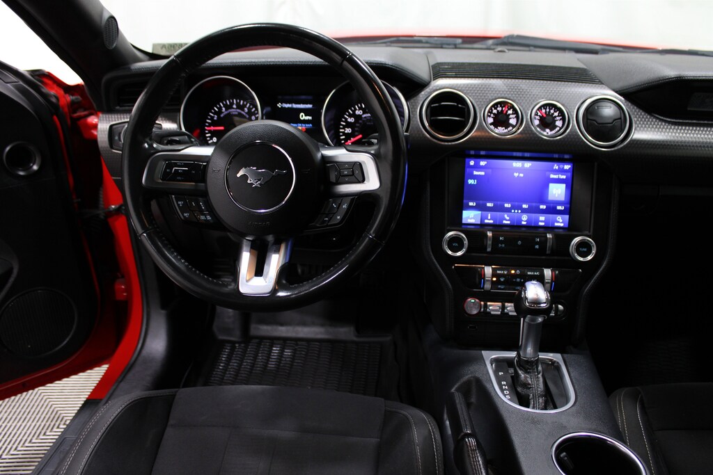 Used 2021 Ford Mustang Coupe