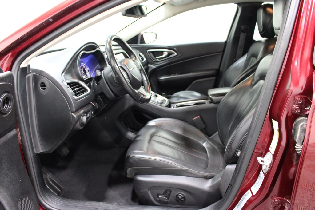 Used 2017 Chrysler 200 Limited Sedan