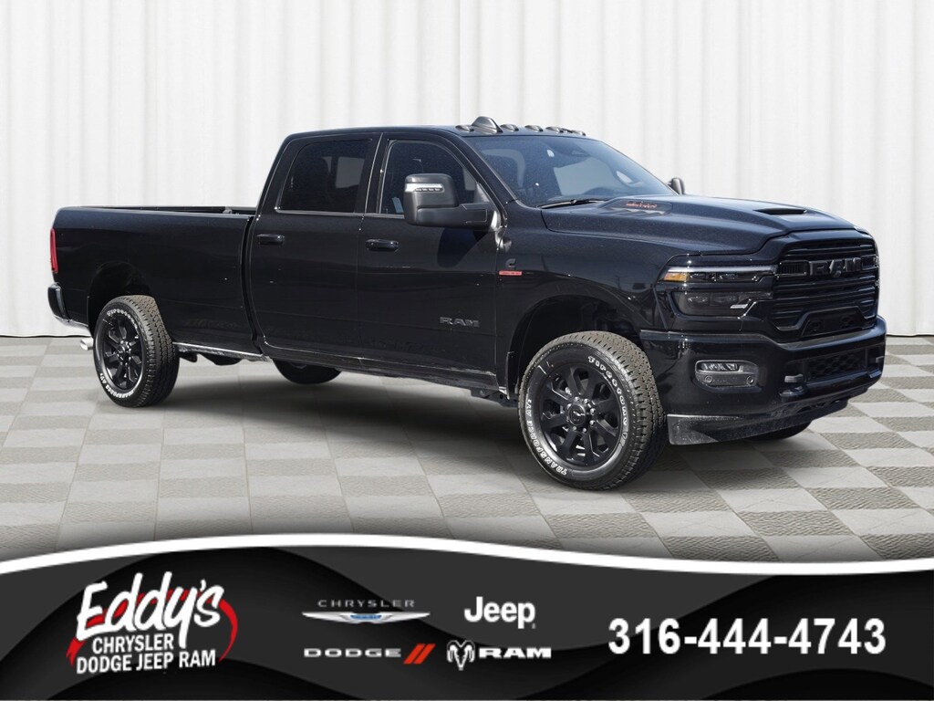 New 2026 Ram 3500 Laramie Crew Cab Pickup