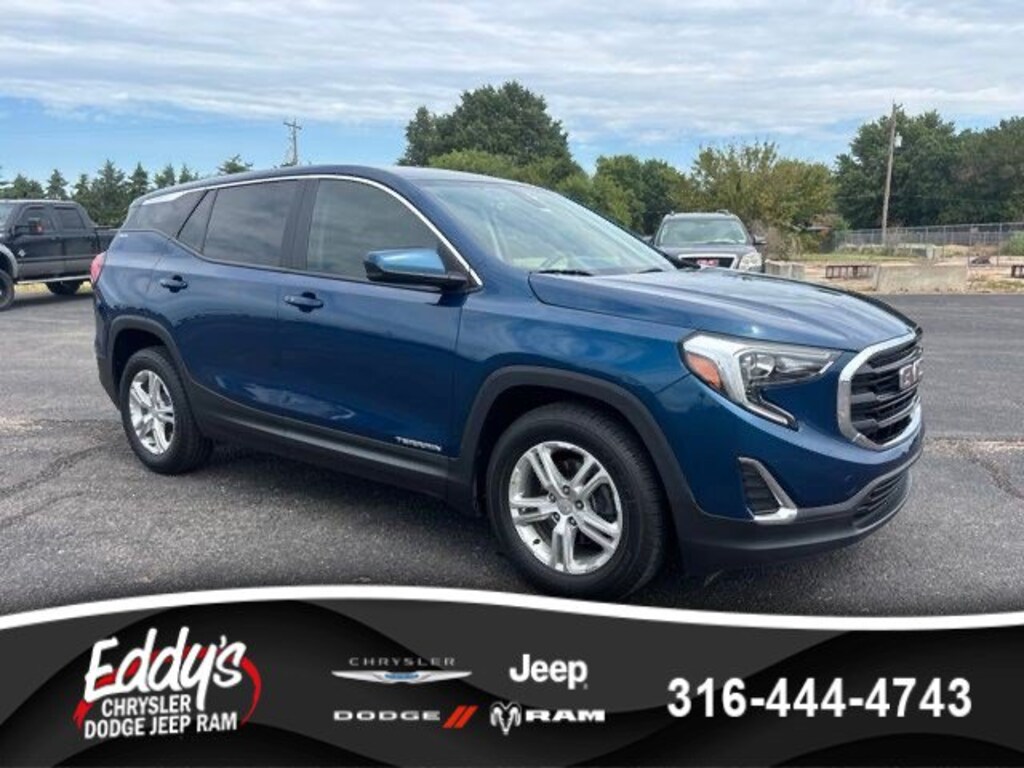 Used 2021 GMC Terrain SLE SUV